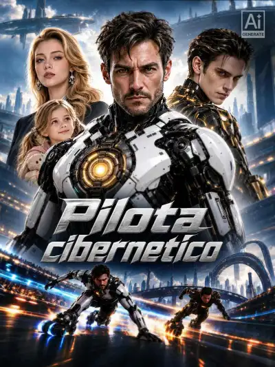 Pilota cibernetico poster