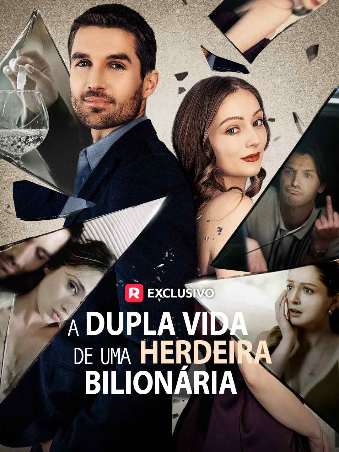 A Dupla Vida de uma Herdeira Bilionária