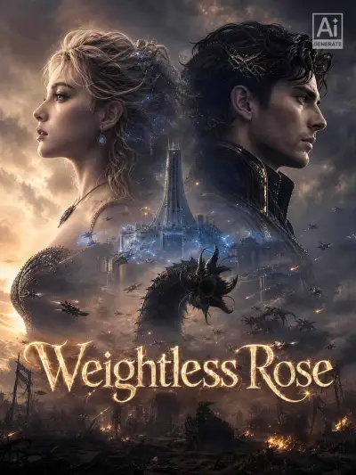 Weightless Rose poster