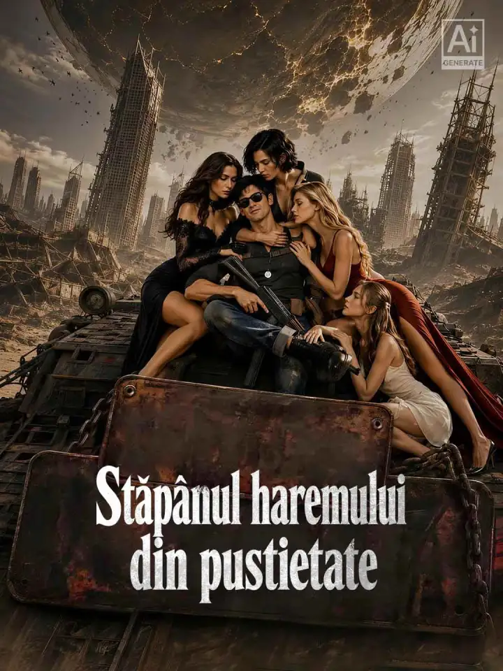 Stăpânul haremului din pustietate poster