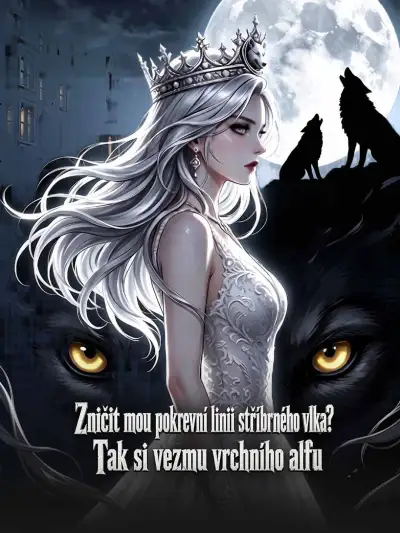 Zničit mou pokrevní linii stříbrného vlka? Tak si vezmu vrchního alfu poster