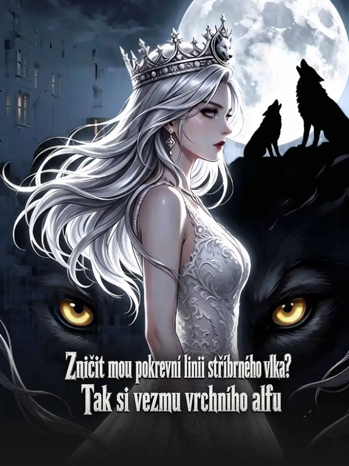 Zničit mou pokrevní linii stříbrného vlka? Tak si vezmu vrchního alfu poster