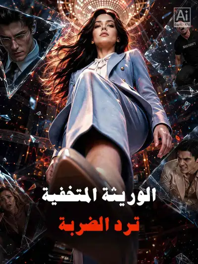 الوريثة المتخفية ترد الضربة poster