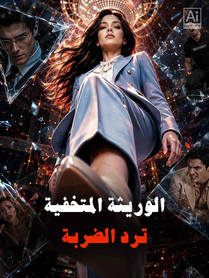 الوريثة المتخفية ترد الضربة poster