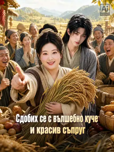 Сдобих се с вълшебно куче и красив съпруг poster