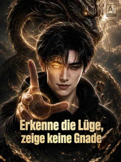 Erkenne die Lüge, zeige keine Gnade poster