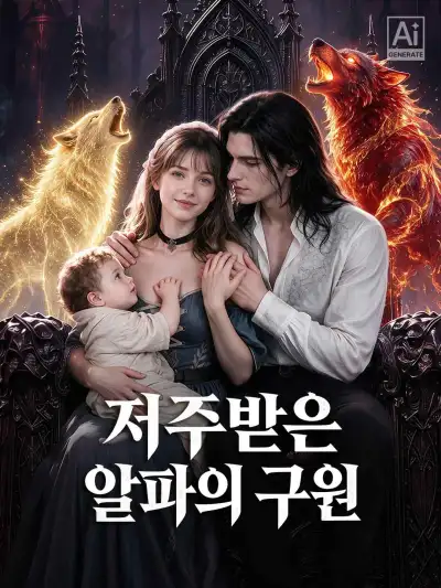 저주받은 알파의 구원 poster