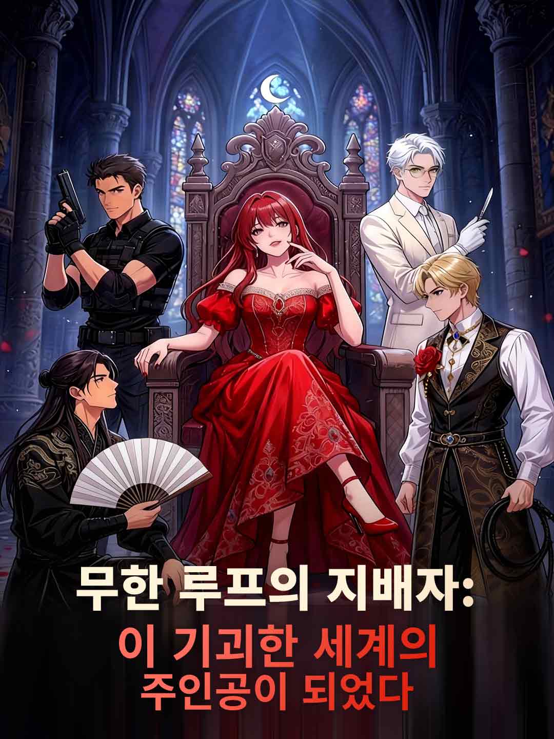 무한류 던전에 빠져 만인의 연인이 되다