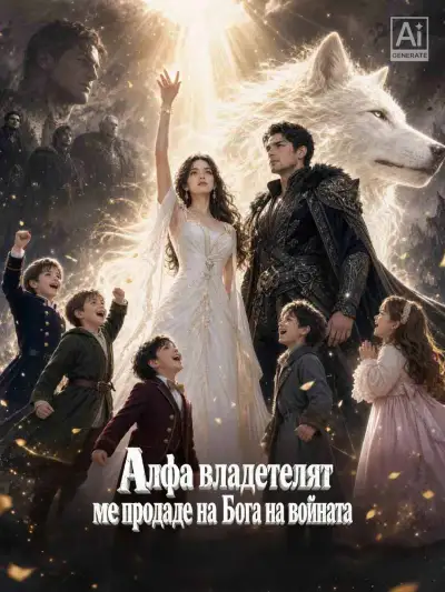 Алфа владетелят ме продаде на Бога на войната poster