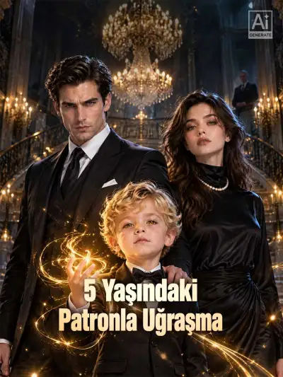 5 Yaşındaki Patronla Uğraşma poster