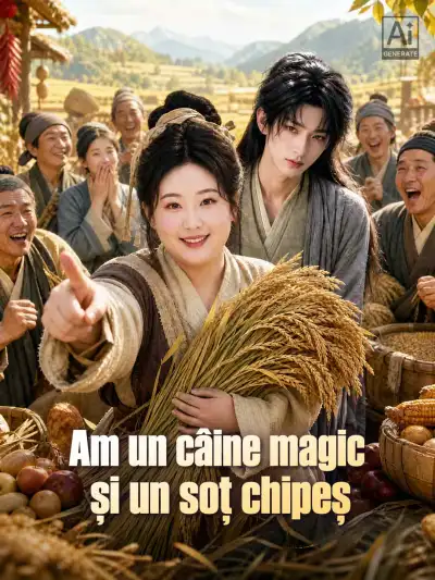 Am un câine magic și un soț chipeș poster