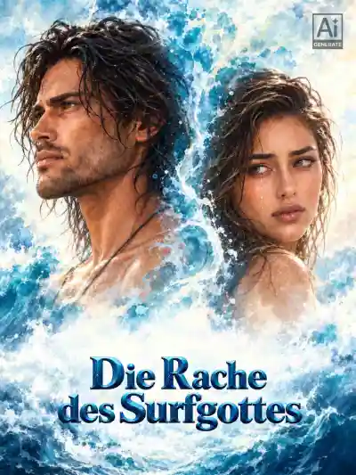 Die Rache des Surfgottes poster
