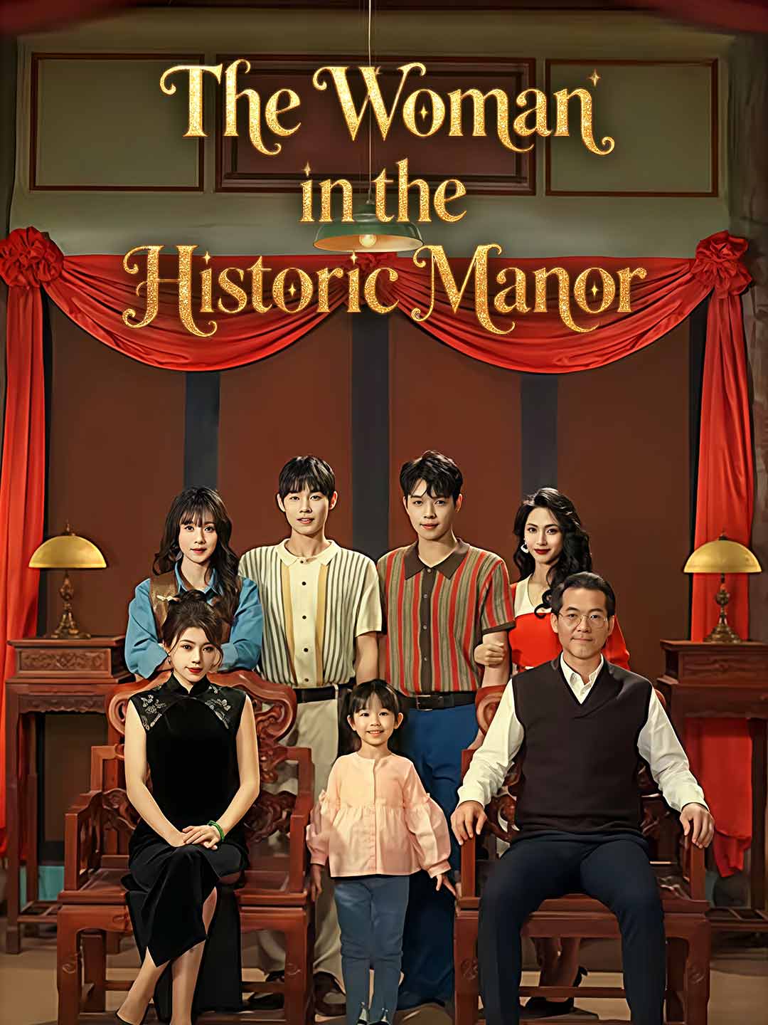 The Woman in the Historic Manor