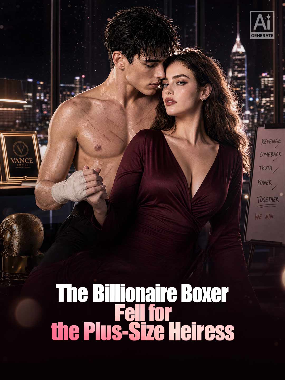 The Billionaire Boxer Fell for the Plus-Size Heiress
