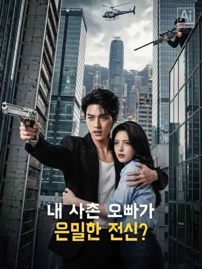 내 사촌 오빠가 은밀한 전신? poster