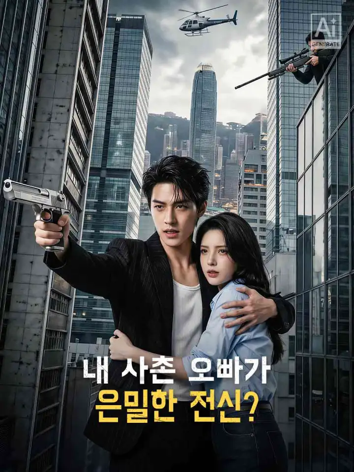 내 사촌 오빠가 은밀한 전신? poster