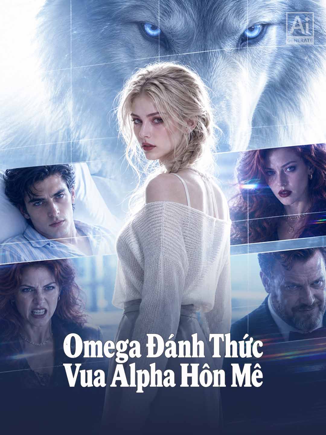 Omega Đánh Thức Vua Alpha Hôn Mê