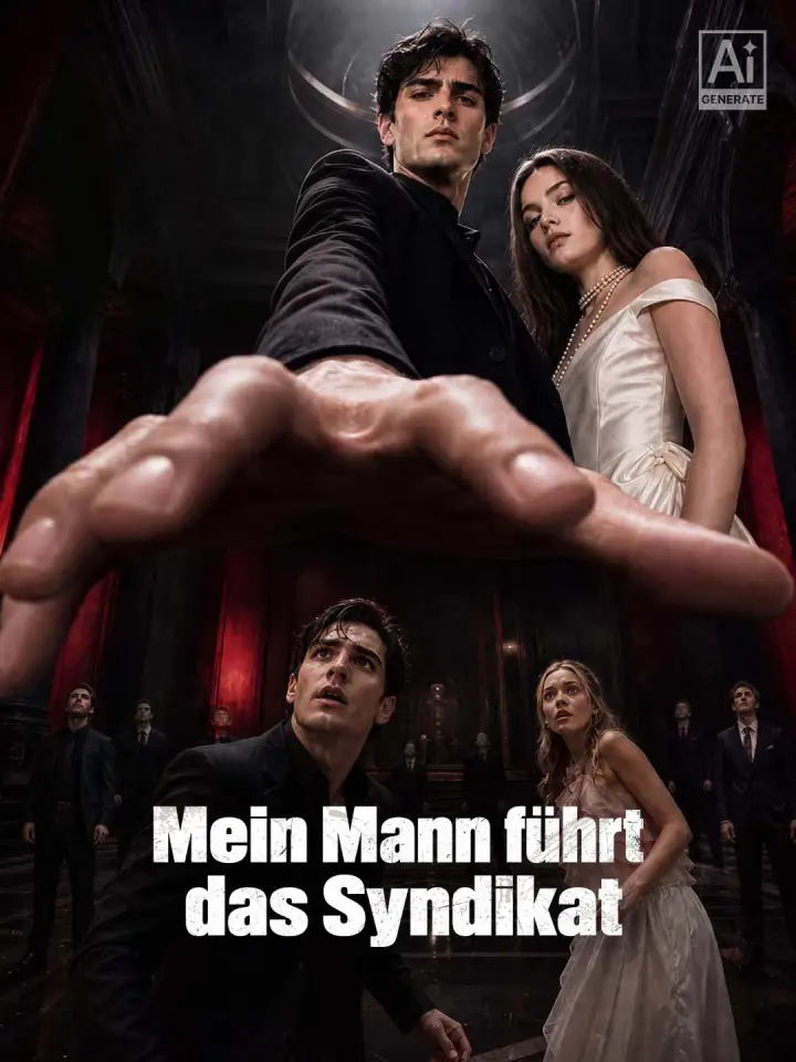 Mein Mann führt das Syndikat poster