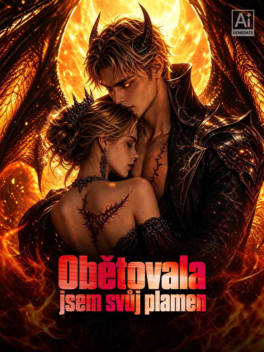 Obětovala jsem svůj plamen