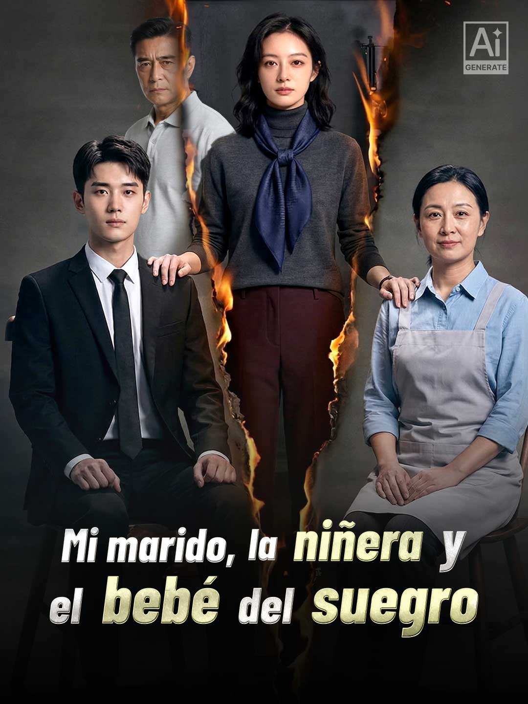 Mi marido, la niñera y el bebé del suegro