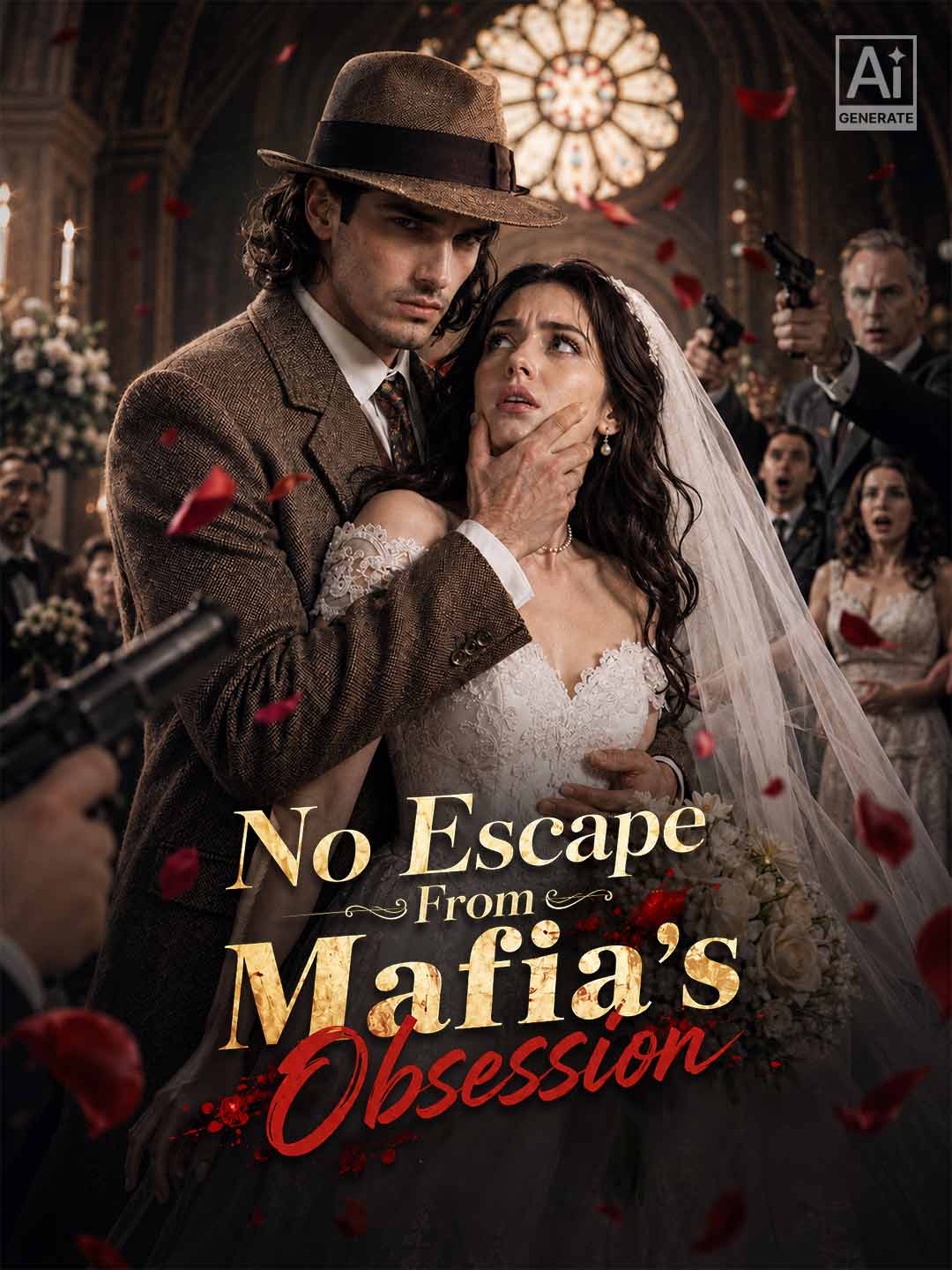 No Escape From Mafia's Obsession short drama poster