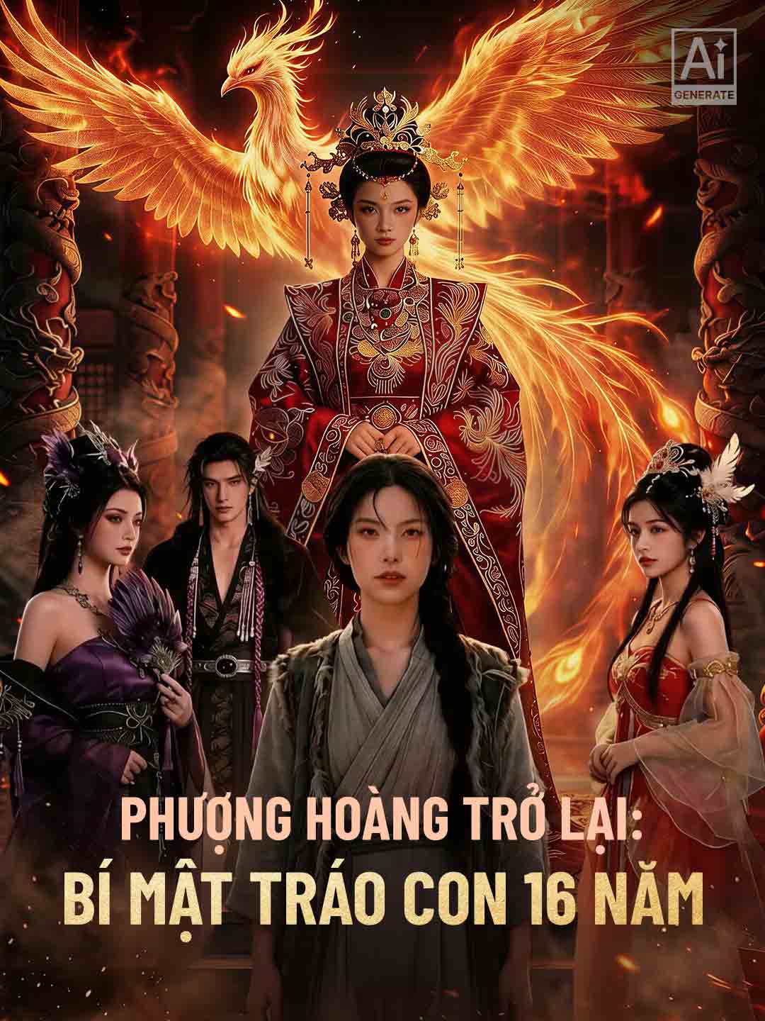 Phượng hoàng trở lại:  Bí mật tráo con 16 năm