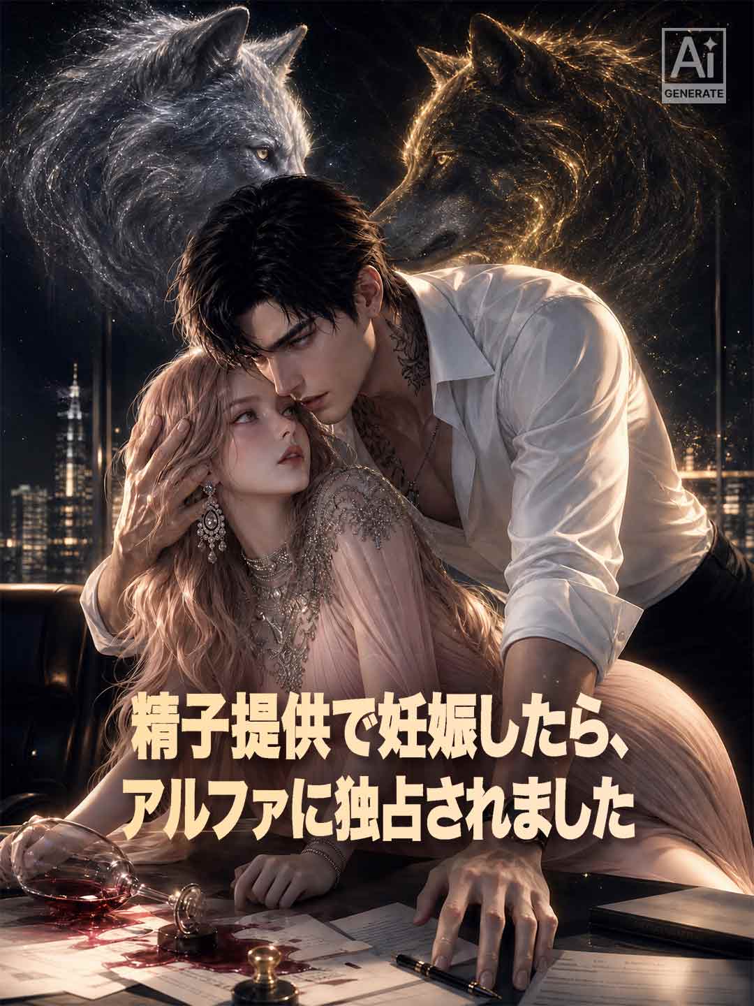 精子提供で妊娠したら、アルファに独占されました