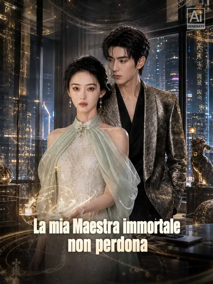 La mia Maestra immortale non perdona poster