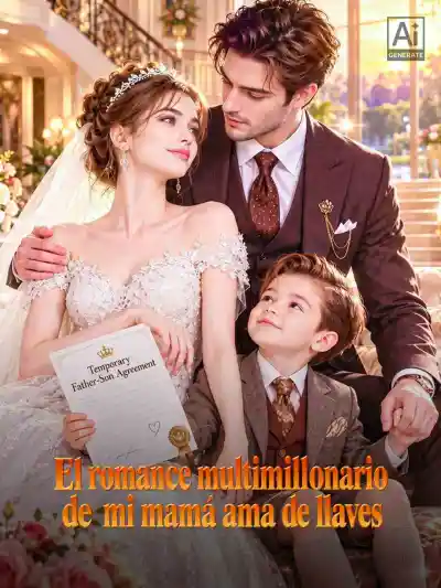 El romance multimillonario de mi mamá ama de llaves poster