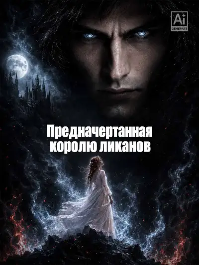 Предначертанная королю ликанов poster