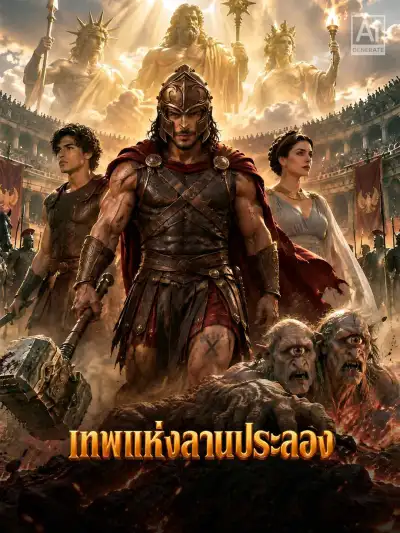 เทพแห่งลานประลอง poster
