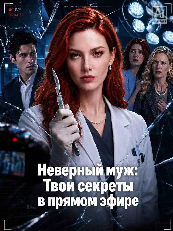 Неверный муж: Твои секреты в прямом эфире poster