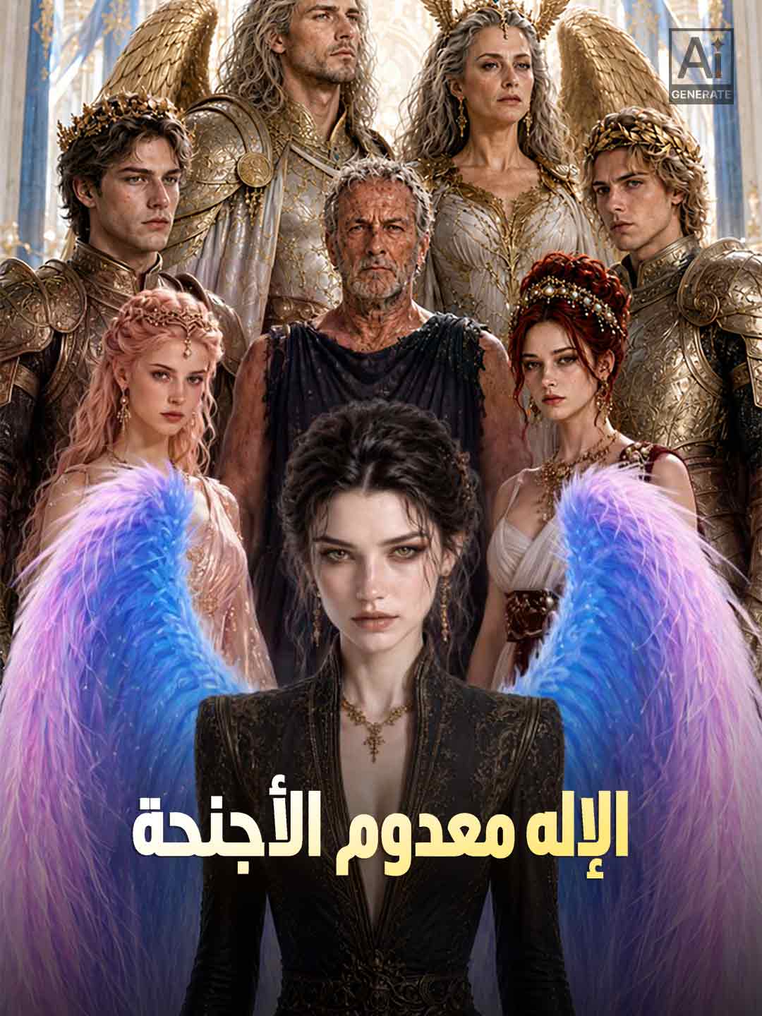 الإله معدوم الأجنحة