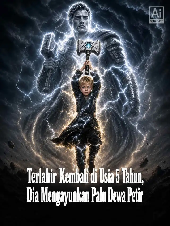 Terlahir Kembali di Usia 5 Tahun, Dia Mengayunkan Palu Dewa Petir poster