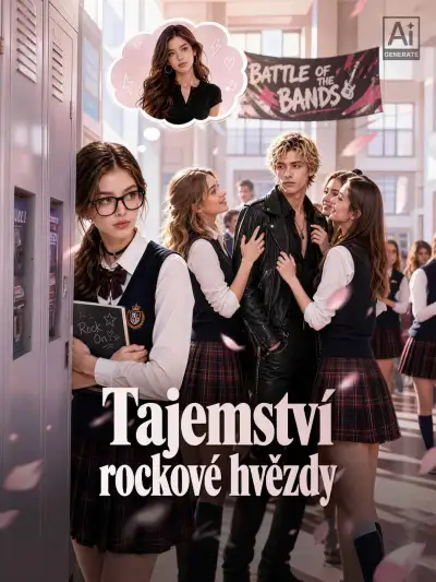 Tajemství rockové hvězdy poster