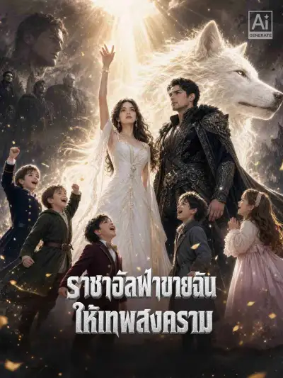 ราชาอัลฟ่าขายฉันให้เทพสงคราม poster