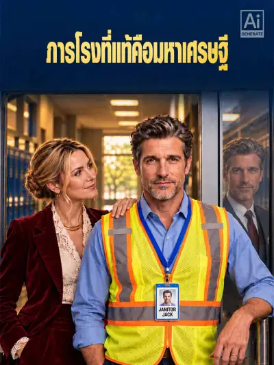 ภารโรงที่แท้คือมหาเศรษฐี poster