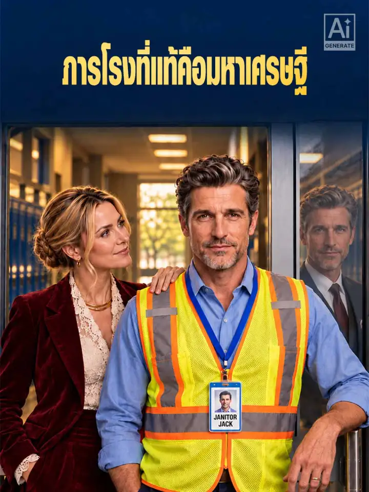 ภารโรงที่แท้คือมหาเศรษฐี poster