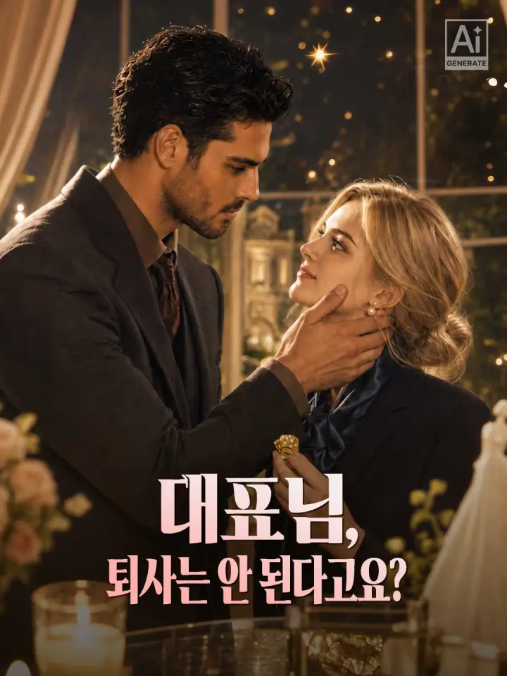 대표님, 퇴사는 안 된다고요? poster