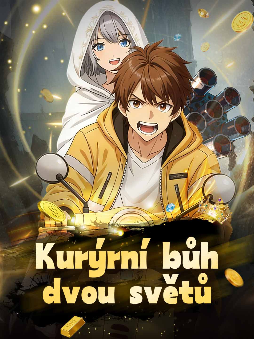 Kurýrní bůh dvou světů