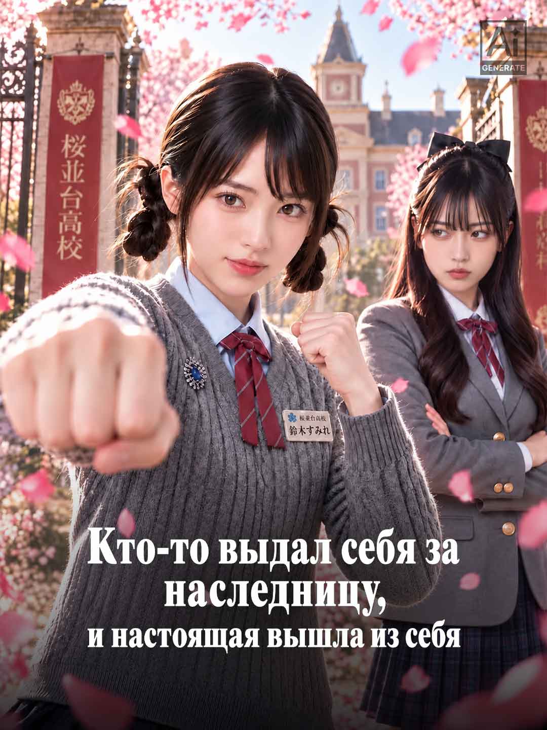 Кто-то выдал себя за наследницу, и настоящая вышла из себя