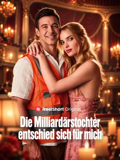 Die Milliardärstochter entschied sich für mich poster