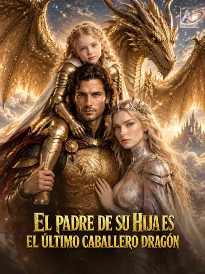 El padre de su hija es el último caballero dragón poster