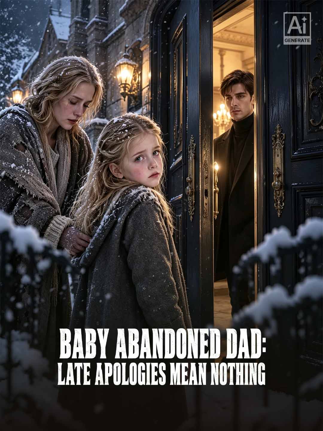 Baby Abandoned Dad:Late Apologies Mean Nothing
