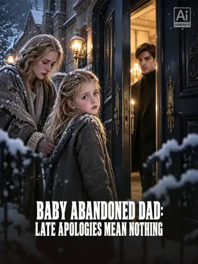 Baby Abandoned Dad:Late Apologies Mean Nothing poster