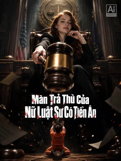 Màn Trả Thù Của Nữ Luật Sư Có Tiền Án poster