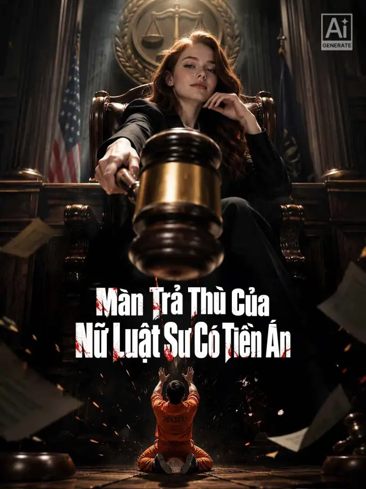 Màn Trả Thù Của Nữ Luật Sư Có Tiền Án poster