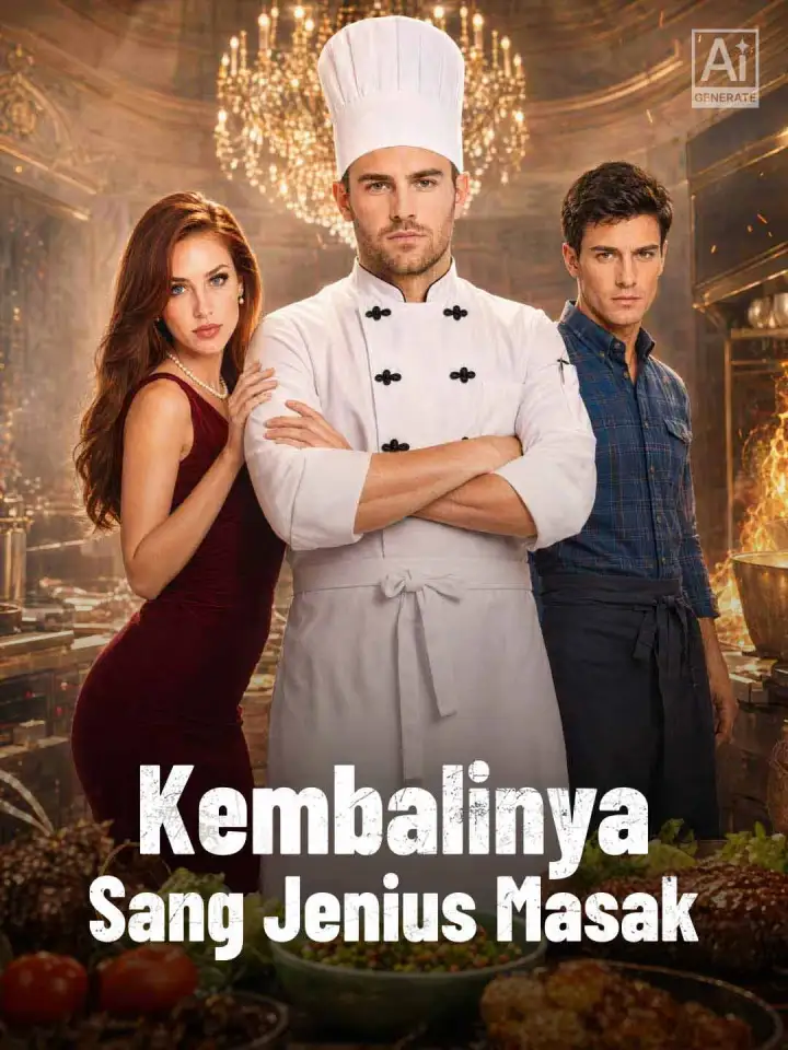 Kembalinya Sang Jenius Masak poster