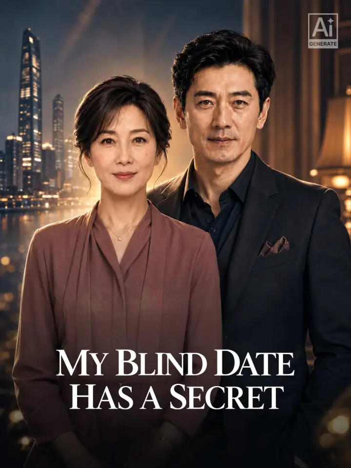 My Blind Date Has a Secret poster
