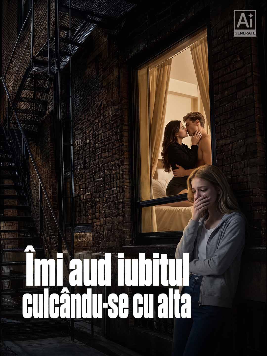 Îmi aud iubitul culcându-se cu alta
